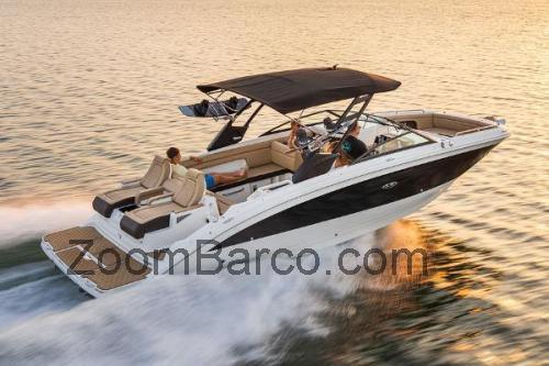 Sea Ray SDX 290 Outboard ficha tecnica